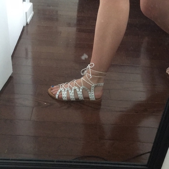 Steve Madden lace up sandals - Picture 3 of 3